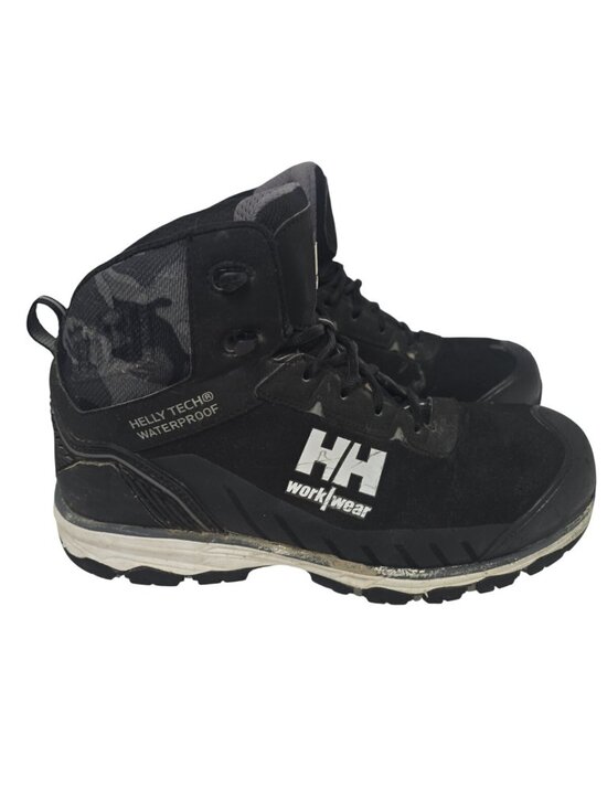 Helly Hansen Men\'s Mid Alum Toe Comp Plate Hiker Boots HHS241010 Black Size 9M main image 4